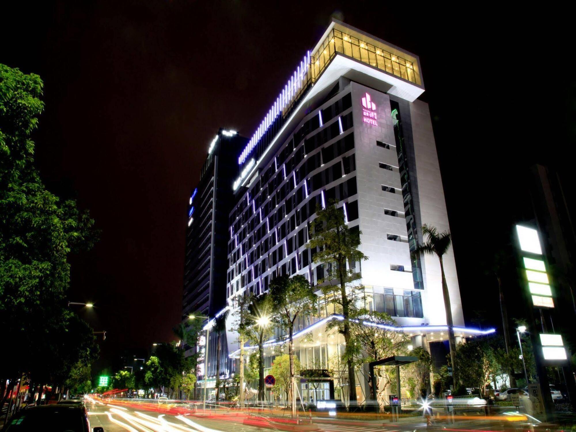 The Summit Hotel Zhongshan  Dış mekan fotoğraf